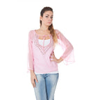 Rosa Seta Women T-Shirt