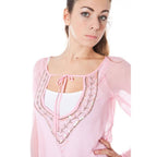 Rosa Seta Women T-Shirt
