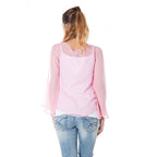 Rosa Seta Women T-Shirt