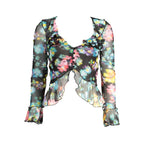 Bianco Cotton Women T-Shirt