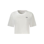 White Organic Cotton Women T-Shirt