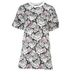 "Bianco Cotton Women's Dress"