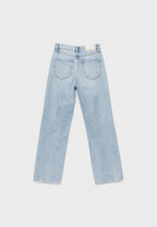 D92 - Straight leg jeans - light blue