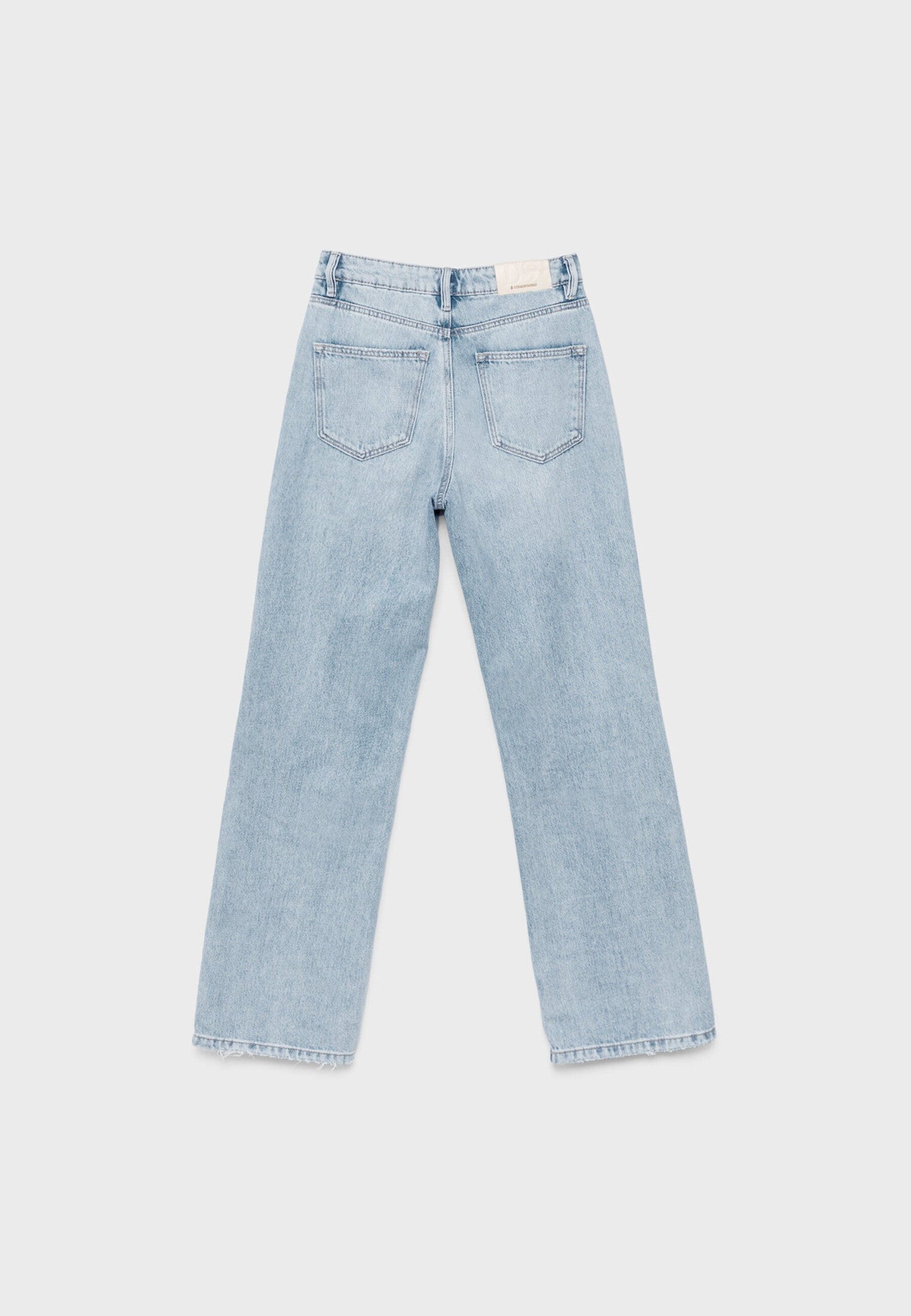 D92 - Straight leg jeans - light blue
