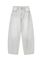 BALLOON - BAGGY - Relaxed fit jeans - grey