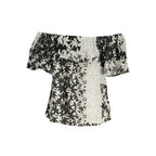 Bianco Cotton Women T-Shirt