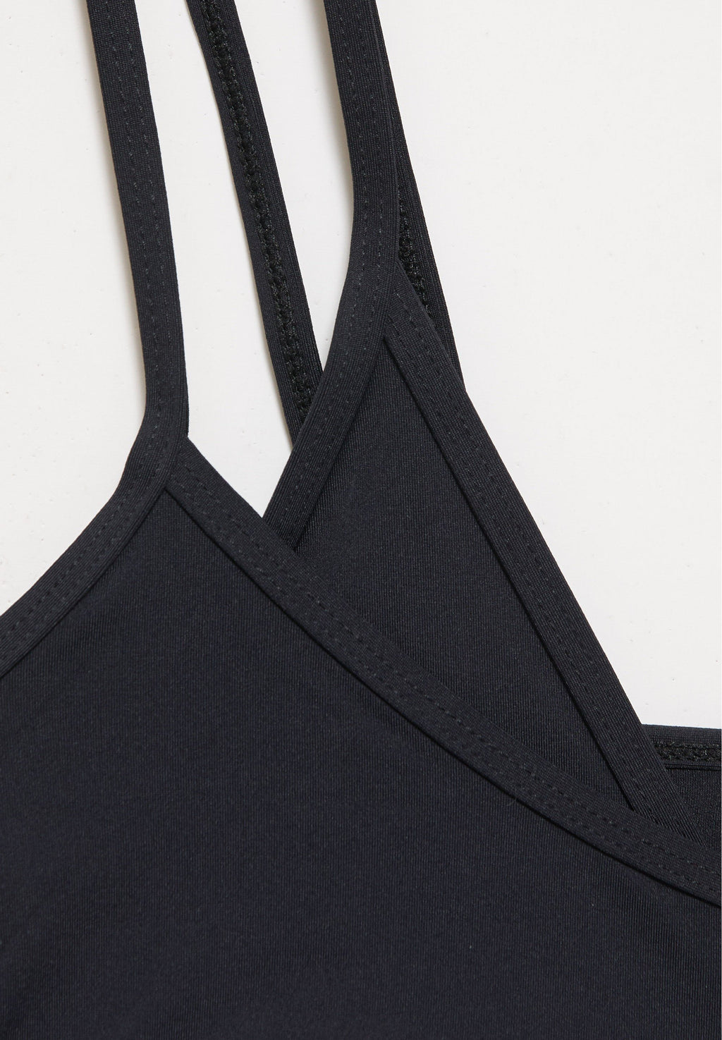 DOUBLE - BIKINI TOP - Bikinitop - black