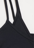 DOUBLE - BIKINI TOP - Bikinitop - black