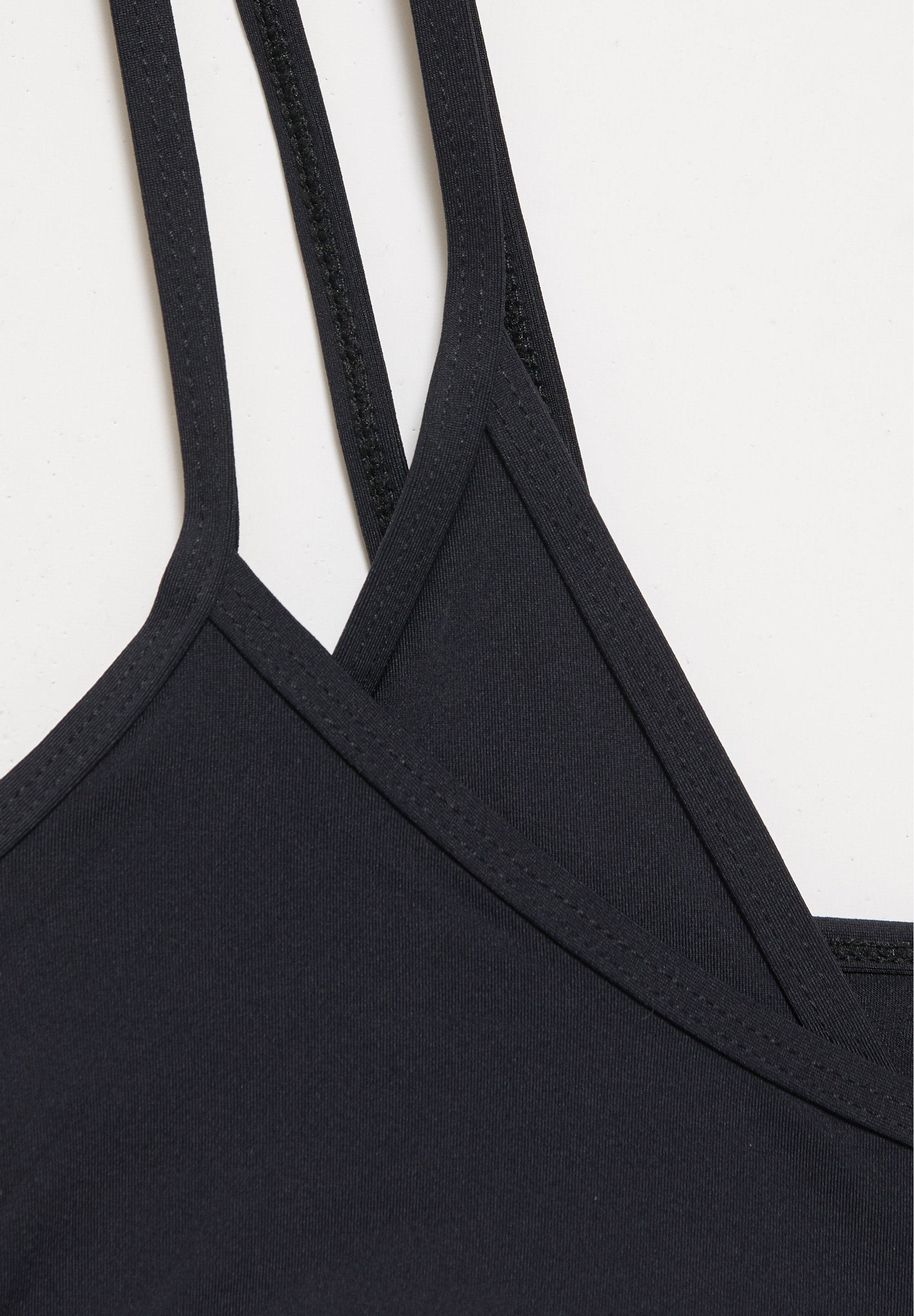 DOUBLE - BIKINI TOP - Bikinitop - black