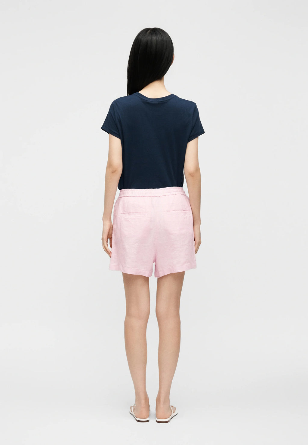 Shorts - carmel pink