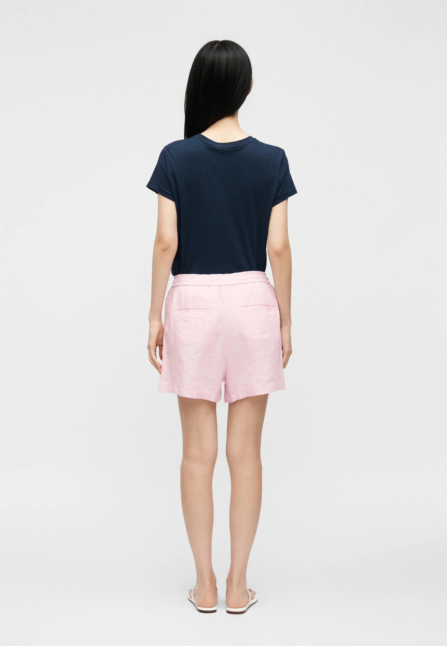 Shorts - carmel pink