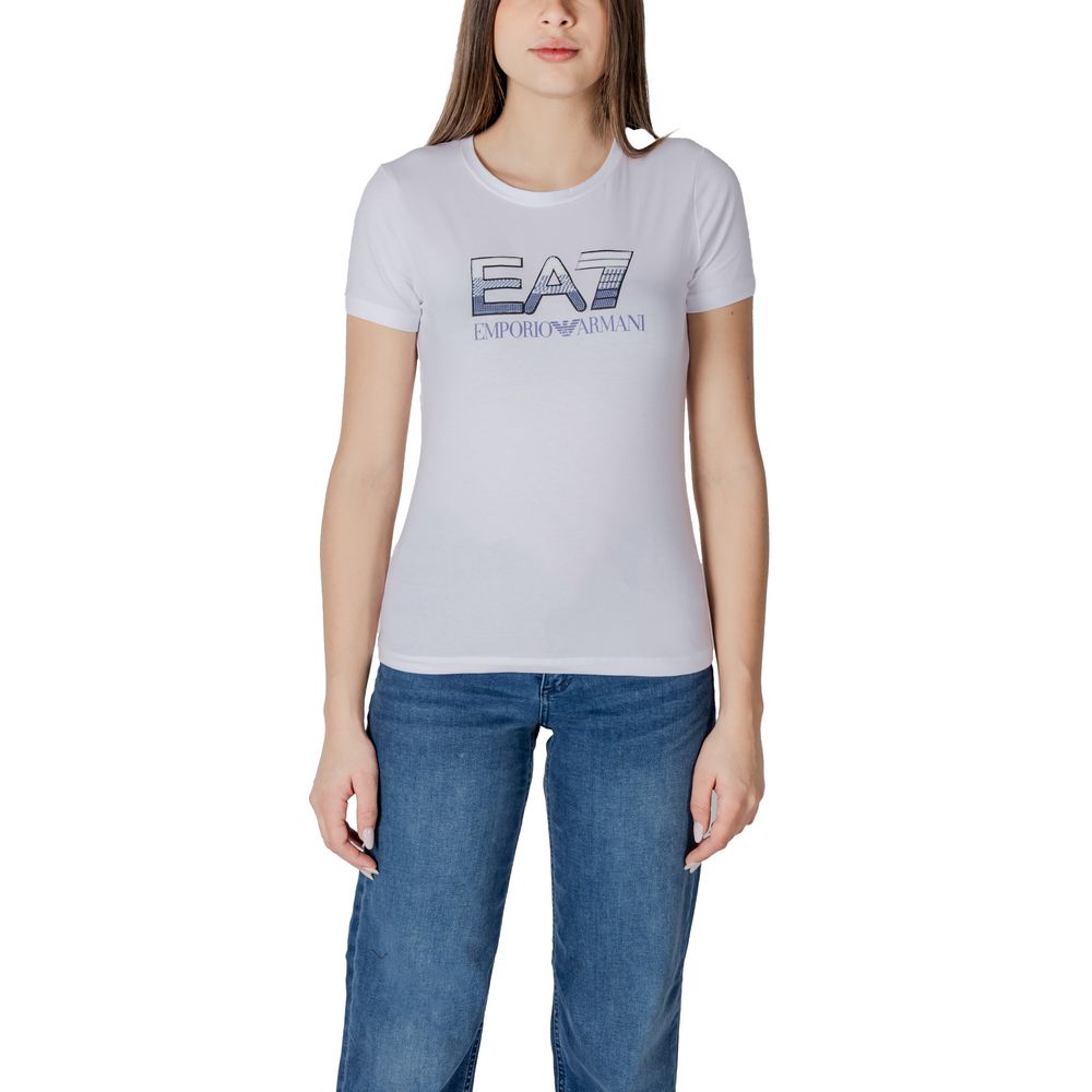 White Cotton T-Shirt