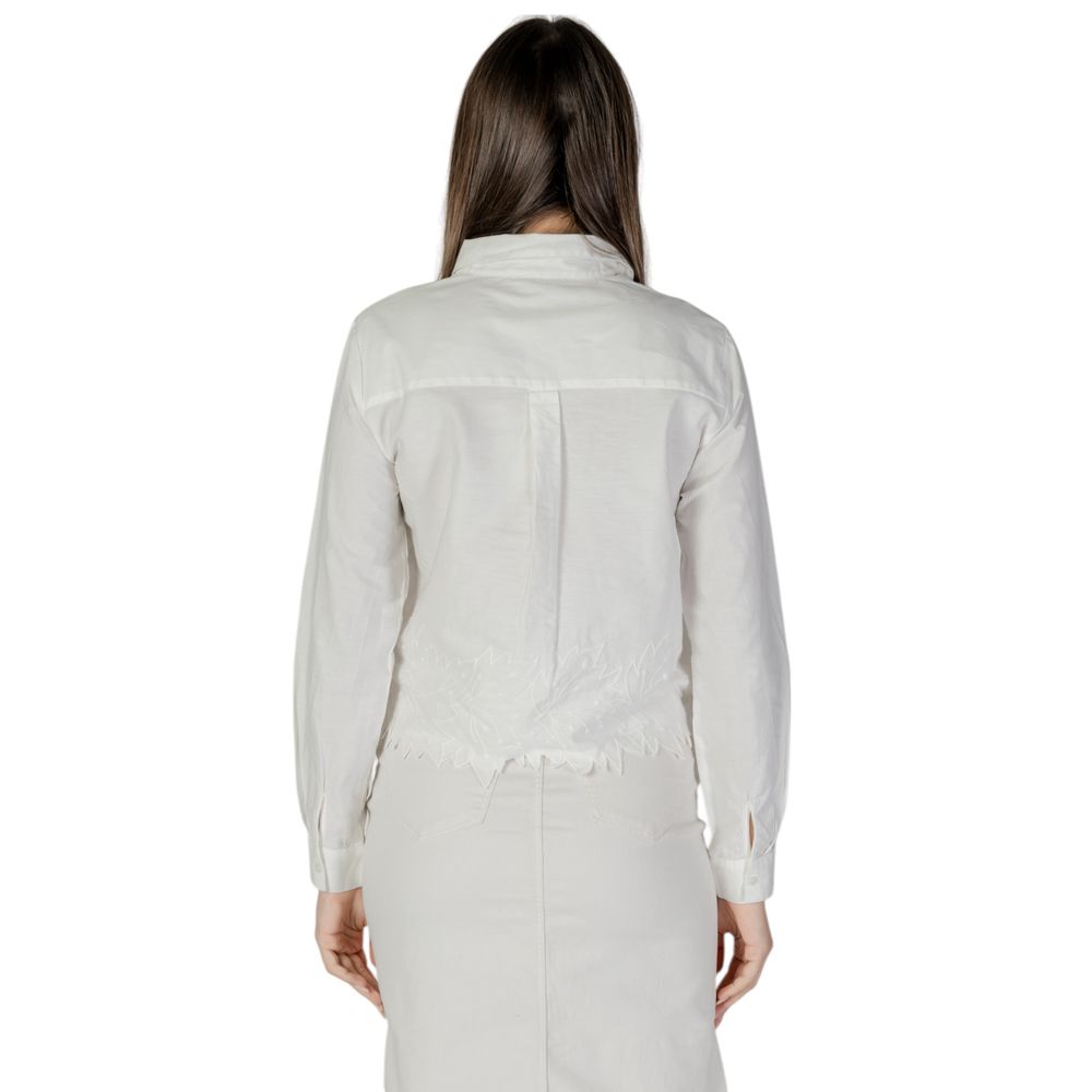 White Cotton Blouse