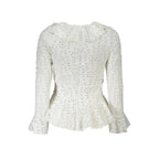 Bianco Cotton Women Blouse