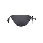 Black Polyamide Women Swim Briefs
