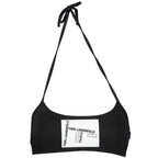 Black Polyamide Women Swimsuit