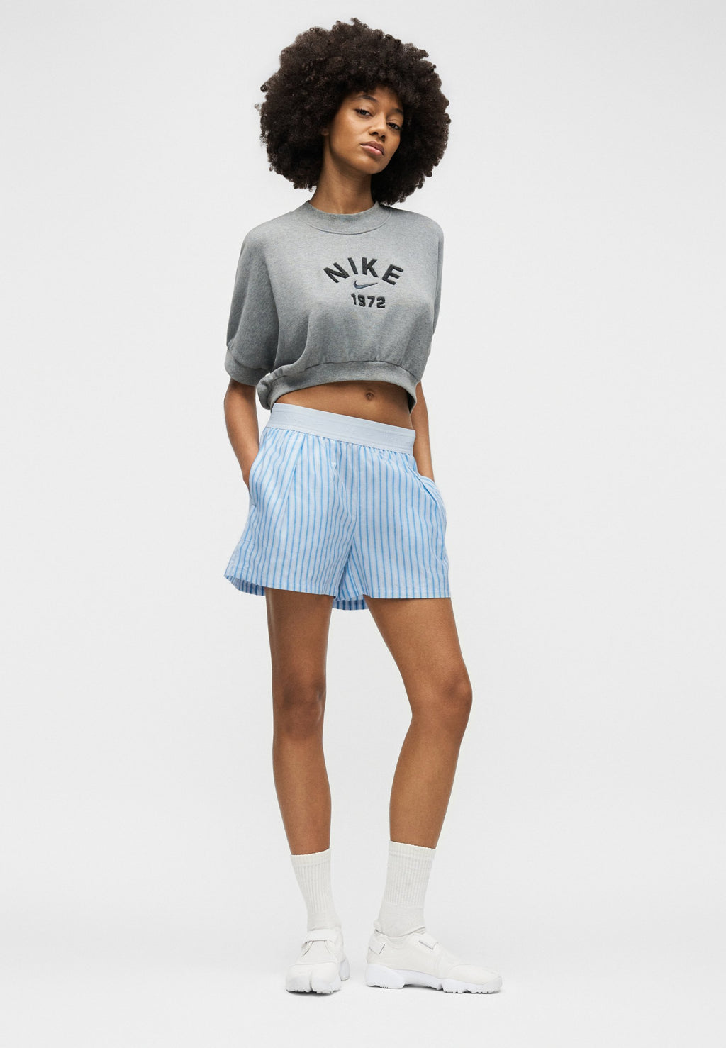 Shorts - photo blue/hydrogen blue/summit white