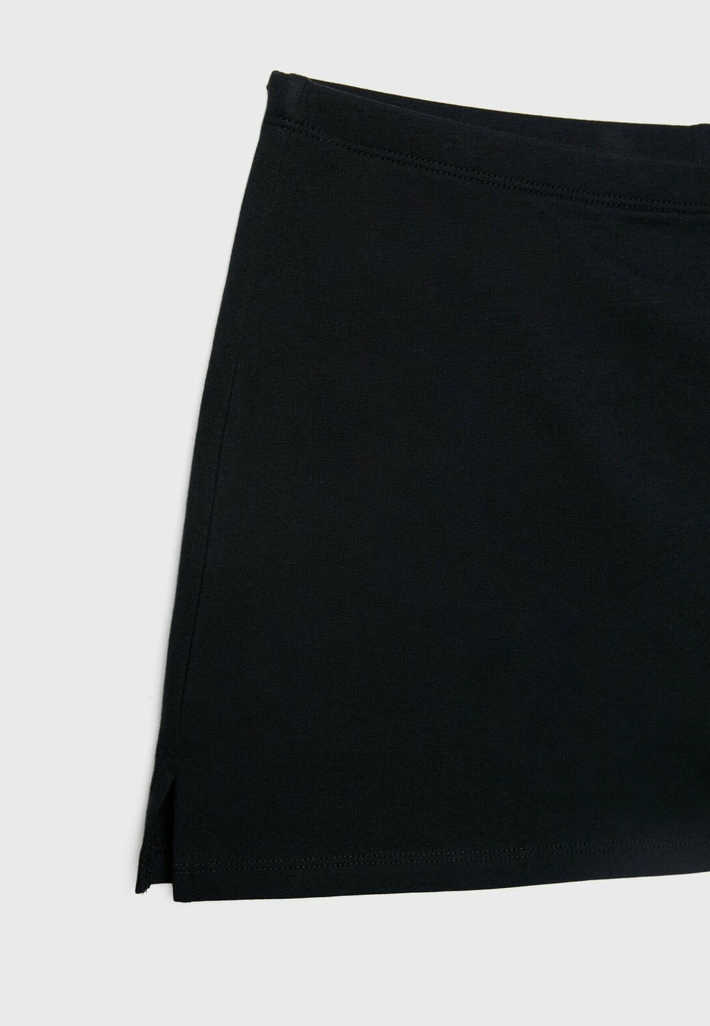 MINI SKORT - Skort - black