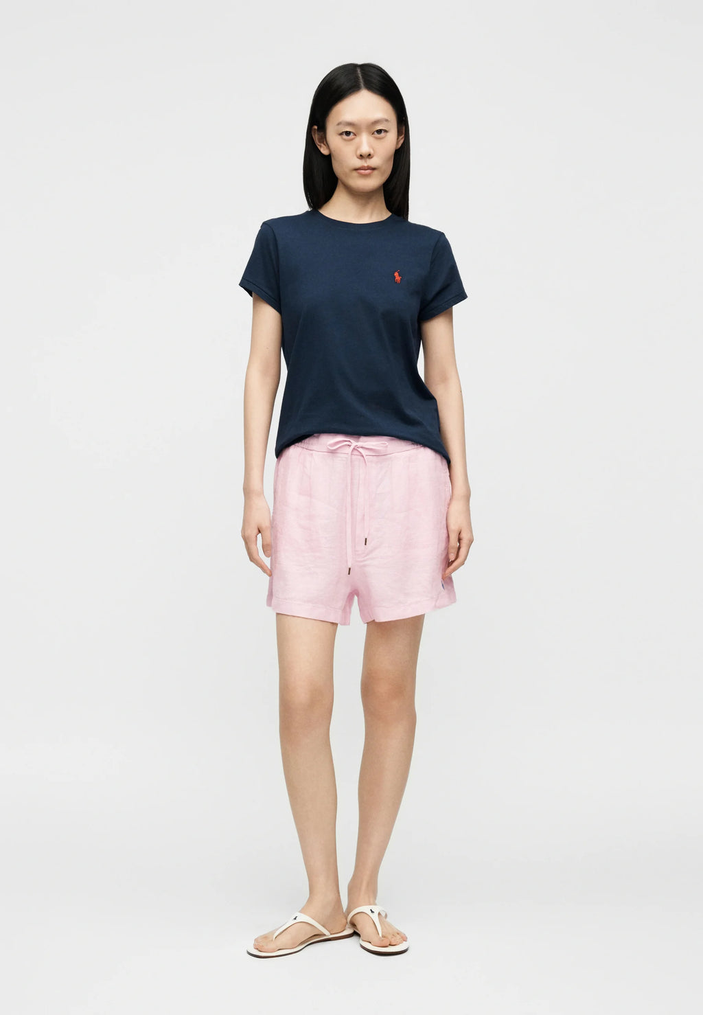 Shorts - carmel pink