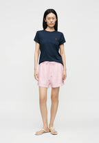 Shorts - carmel pink
