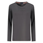 Black Cotton Women T-Shirt