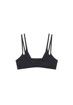 DOUBLE - BIKINI TOP - Bikinitop - black