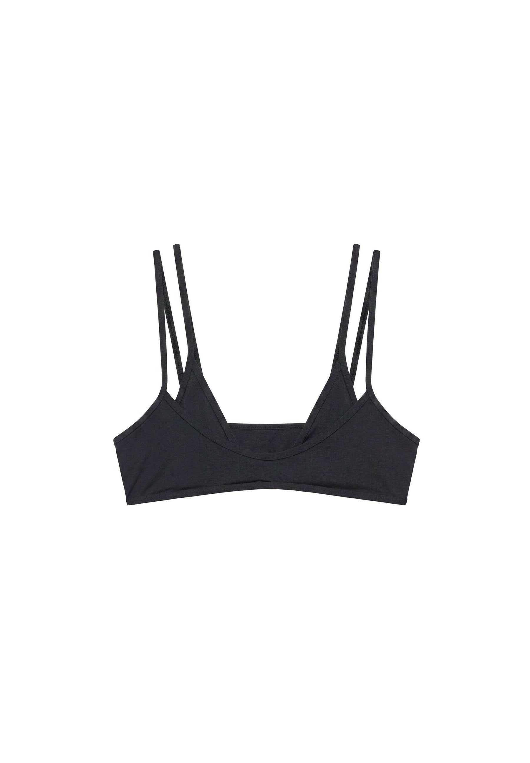 DOUBLE - BIKINI TOP - Bikinitop - black