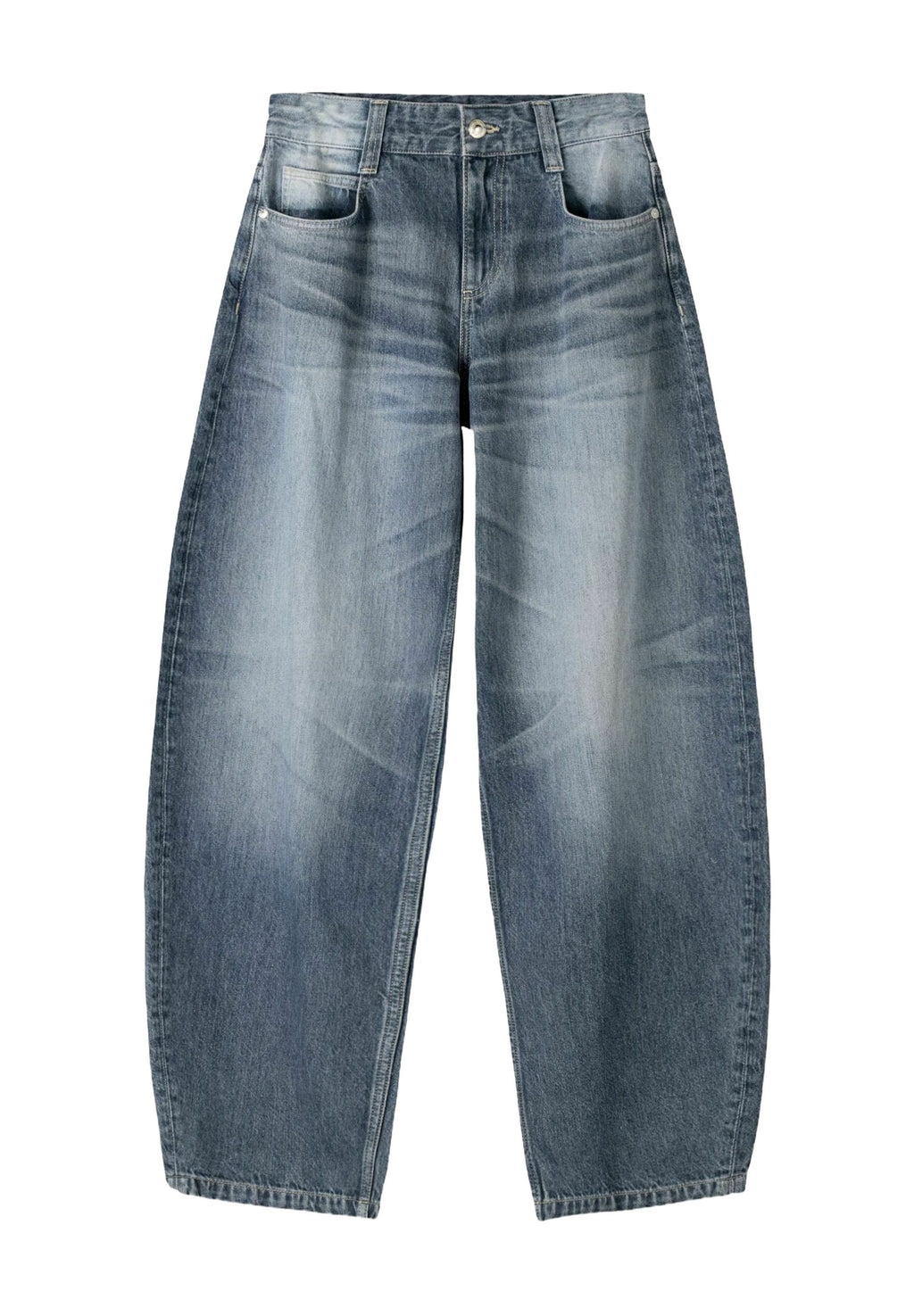 BALLOON - BAGGY - Relaxed fit jeans - dark blue