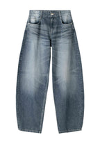 BALLOON - BAGGY - Relaxed fit jeans - dark blue