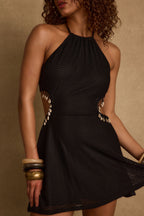 Alejandra Black Mini Dress