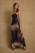 Amora Multi Mesh Maxi Dress