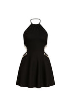 Alejandra Black Mini Dress