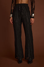 Ambrose Black Lace Pull On Pants