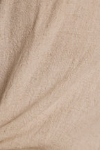 Augusta Natural Linen Top
