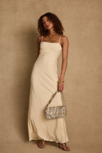 Canary Baby Yellow Maxi Dress