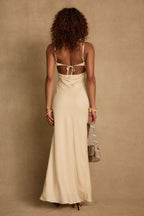 Canary Baby Yellow Maxi Dress