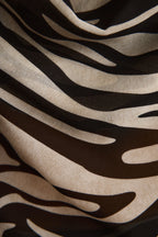 Celia Zebra Maxi Skirt