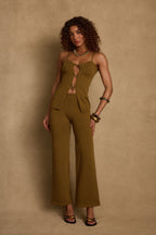 Cresta Moss Knit Top