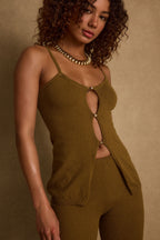 Cresta Moss Knit Top