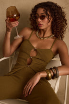 Cresta Moss Knit Top
