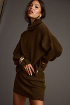 Cedar Sweater Mini Skirt