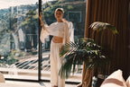 Clear Breeze Natural Linen Top
