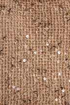 Clear Breeze Champagne Sequin Pants