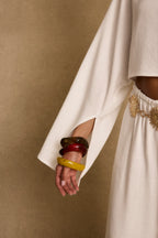 Clear Breeze White Linen Top