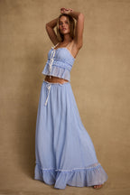 Dahlia Blue Tank