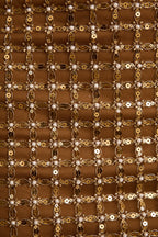 Del Sol Golden Bronze Mini Skirt