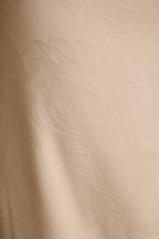 Finnian Ivory Jacquard Trousers