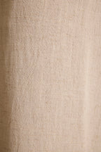Franca Natural Linen Halter Top