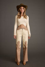 High Noon Two Tone Western Pants