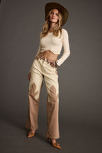 High Noon Two Tone Western Pants